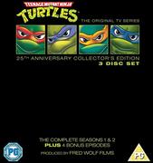 - Teenage Mutant Ninja Turtles Original Series Seizoen 1 t/m 2 (Import) dvd