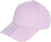 Adidas Sportswear 3-Stripes New Logo Honkbalpet - Unisex - Roze
