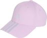Adidas Sportswear 3-Stripes New Logo Honkbalpet - Unisex - Roze