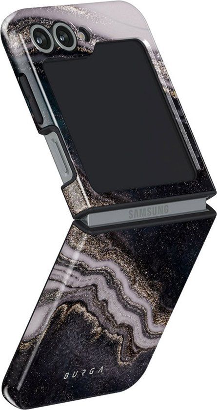 Burga Tough Backcover geschikt voor Samsung Galaxy Z Flip 6 - Magic Night