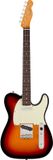 Fender Limited Edition Vintera III Early '60s Custom Telecaster 3-Color Sunburst - Elektrische gitaar