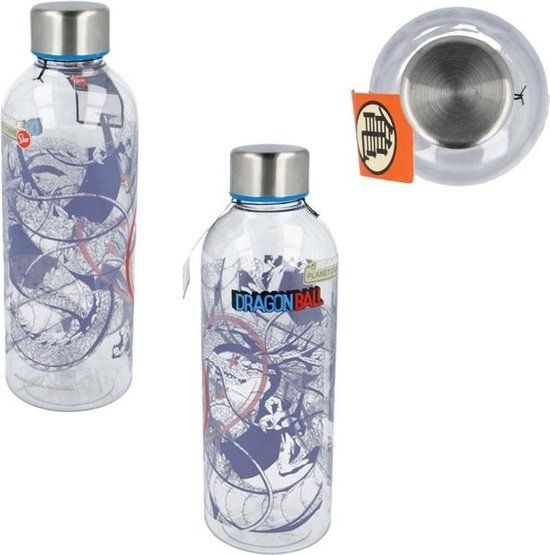 DRAGON BALL Z Drinkfles - 850ml - Kunststof - Multi Color