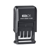 Colop S120 datumstempel zelfinktend zwart (Engels)