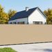 VidaXL Balkon privacy scherm 150 x 1000 cm polyester beige