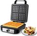 YASHE Belgisch wafelijzer - 4 wafels - 1200 W - Zwart