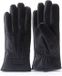 Warmbat Dames Leren Handschoenen - Zwart - Maat M