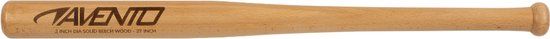 Avento Honkbalknuppel - Hout - Lengte ca. 78 cm