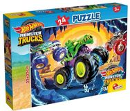 Lisciani Hot Wheels Puzzel M-Plus 24 Stuks