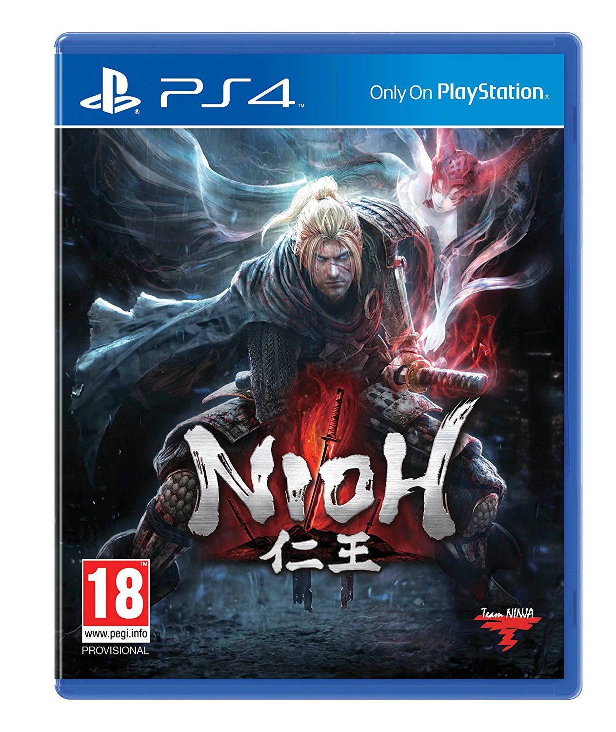 Tecmo Koei Nioh - PS4 - Actie & Avontuur - Engels - 18+