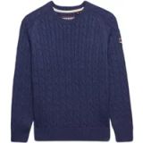 Superdry Slouchy Kabeltrui Dames Sweaters