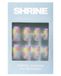 Shrine Ongles Faux Daisies Pastel 20 stk.