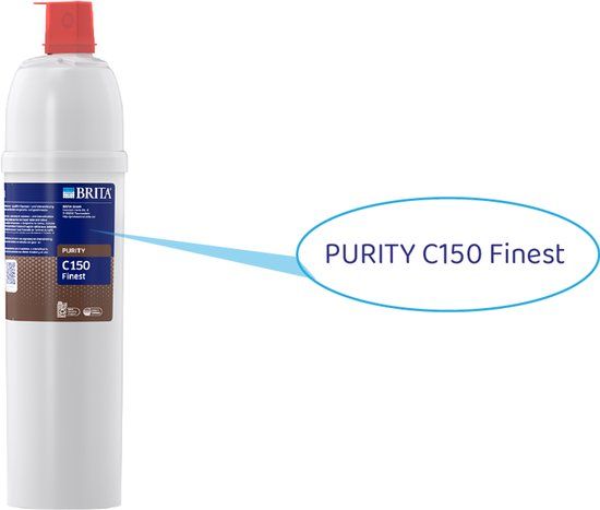 Brita PURITY C Finest C150 Filterpatroon - Waterontharder - 1100 l