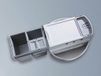 Wan GmbH Poubelle pour éviers d'angle diagonaux 900mm - Rondo
