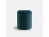 la-redoute-interieurs LA REDOUTE Pouf velours, Polina Vert Canard