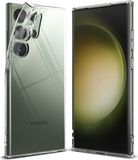 Ringke Air Flexibel TPU Hoesje Transparant Geschikt voor Samsung S23 Ultra