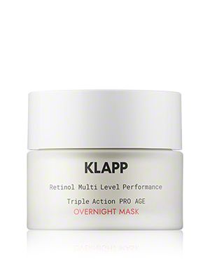 Triple Action Pro Age Overnight Mask