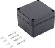 TRU COMPONENTS KST 210 03210000.H Industriële behuizing 82 x 80 x 55 ABS Leigrijs 1 stuk(s)