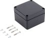 TRU COMPONENTS KST 210 03210000.H Industriële behuizing 82 x 80 x 55 ABS Leigrijs 1 stuk(s)