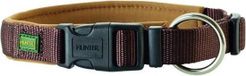 Hunter Neopreen Vario Plus Hondenhalsband Bruin/Karamel 60-65 cm x 2.5 cm
