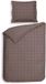 Heckettlane Dekbedovertrek Diamante - 140x200-220 cm - Katoen-Satijn - Roze