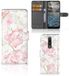 Nokia 2.4 Hoesje Lovely Flowers