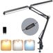 TENUIX DUO bureaulamp 28W 3CCT zwart klemmontage dimbaar