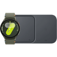 Samsung Galaxy Watch 7 4G Green 44mm + Duo Wireless Charger