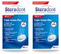 Steradent 2 x Triple Action Plus reinigingsmiddel pour prothèses dentaires – 90 comprimés – lot économique – 2 pièces