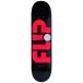 Flip Skateboard Deck (8" - Noir)