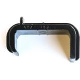 1FPP Zwarte solar blocker klemmen om vogelwering aan zonnepanelen te bevestigen 3,5cm