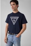 Guess T-shirt Triangle Leaves Embroide