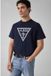 Guess T-shirt Triangle Leaves Embroide