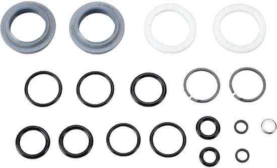 Rockshox Vorkdeel basis servicekit reba 29 27 stof foam en o-ringen - ZWART
