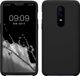 kwmobile Hoesje geschikt voor OnePlus 6 - Mat Zwart