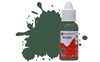 Humbrol Modelverf - DB0116 No 116 US donkergroen - mat (14ml)