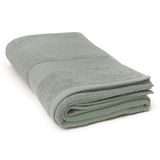 Excelsa Handdoek, Katoen, Crème, 100 x 150 cm