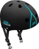 Skids control STAMP SAS Skids Control Carbone Skatehelm Verstelbaar Zwart Maat 53-57 Cm
