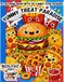 Yummy Treat Paradise: A Coloring Book with 50 Yummy Food Designs