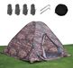Tente pop-up avec protection UV et fonction imperméable