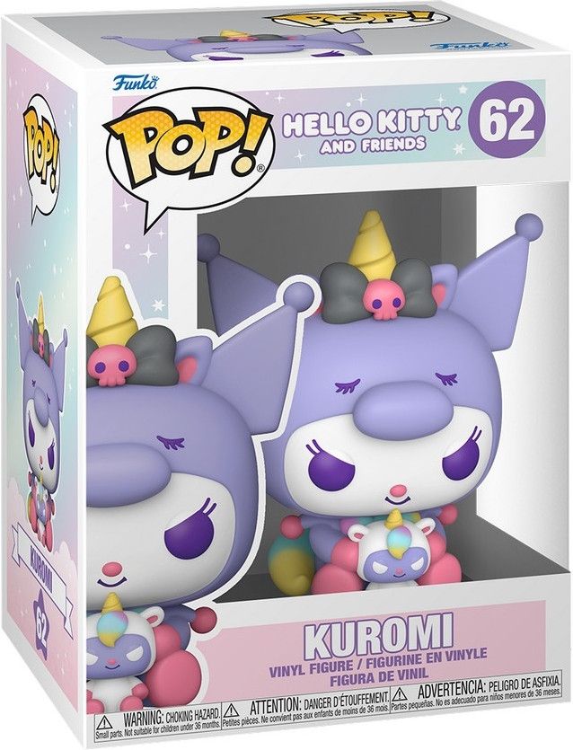 Funko Hello Kitty and Friends Pop Vinyl: Kuromi