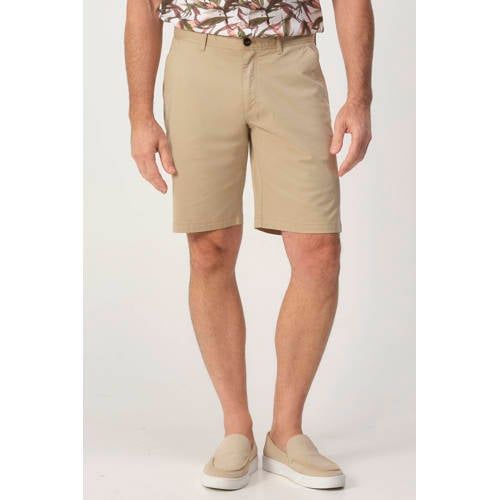 Campbell Salford regular chino short camel