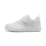 PUMA PUMA Rebound V6 Lo sneakers voor kinderen 35, White Cool Light Gray