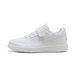 PUMA PUMA Rebound V6 Lo sneakers voor kinderen 35, White Cool Light Gray