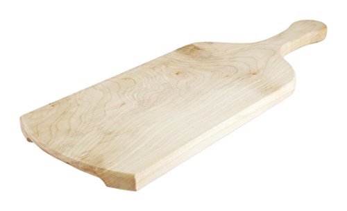 Adkot Boards Voedselserveerplaat, hout, bruin, 49,5 x 17,5 x 2 cm