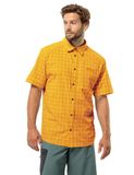 Jack Wolfskin Norbo S/S Shirt M heren Overhemd