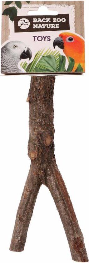 Back Zoo Nature Wooden Y-Perch 40 cm