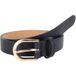 MIRROSI Ledergürtel Damen Herren Gürtel, Made in Italy, 3cm breit
