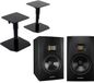 Adam T7V set studiomonitoren + Innox Iva MON-02 statieven