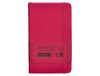 Antartik Notitieboek met elastiek, hardcover, A6 vellen, geruit, bordeaux, 100 vellen, 80 g, FSC.