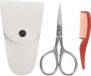 Merkloos / Sans marque Wan GmbH Baardschaarset voor mannen - 3 Delige Professionele Snor- en Baardtrimmers